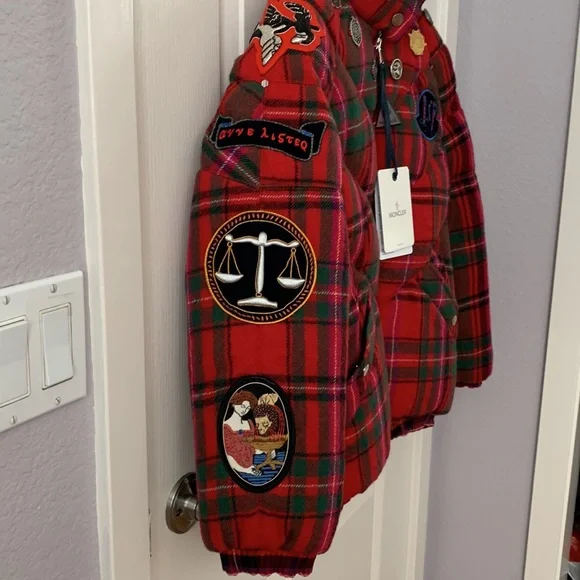 Brand new Moncler puffy down jacket